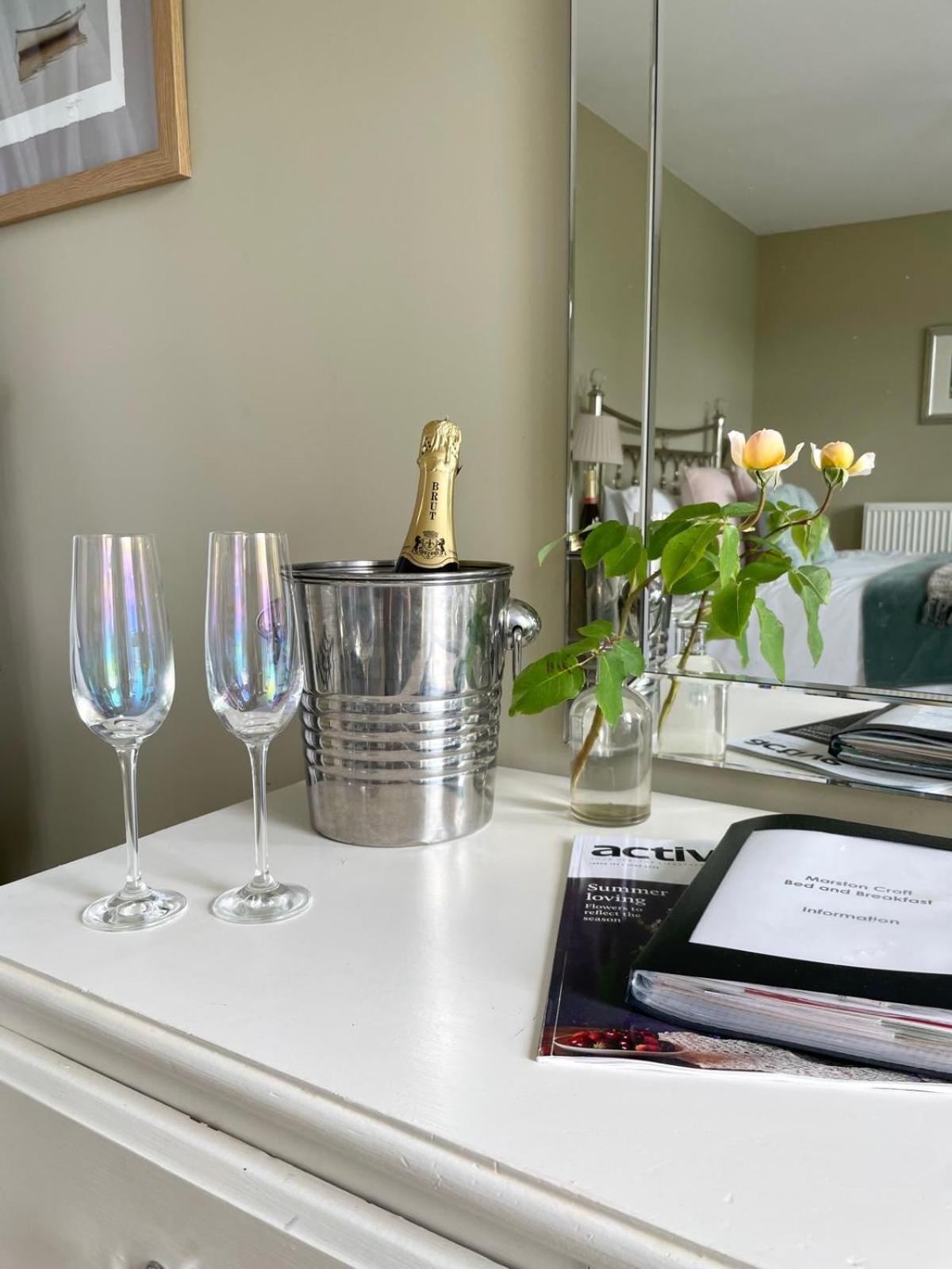 Marston Croft B&B 마켓하보로 외부 사진
